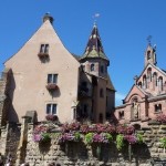 Route des vins en Alsace