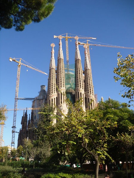 Photo de la Sagrada Familia a Barcelone
