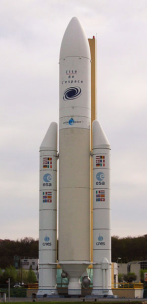 Réplique d'Ariane 5, Cité de l'Espace à Toulouse